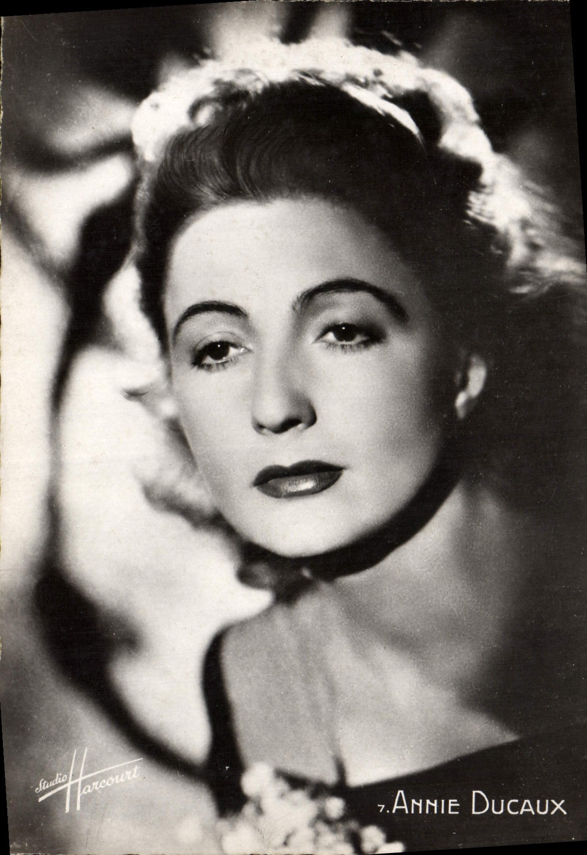 CPM Cinema Annie Ducaux 