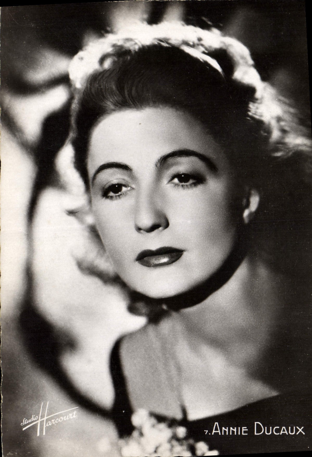 CPM Cinema Annie Ducaux 