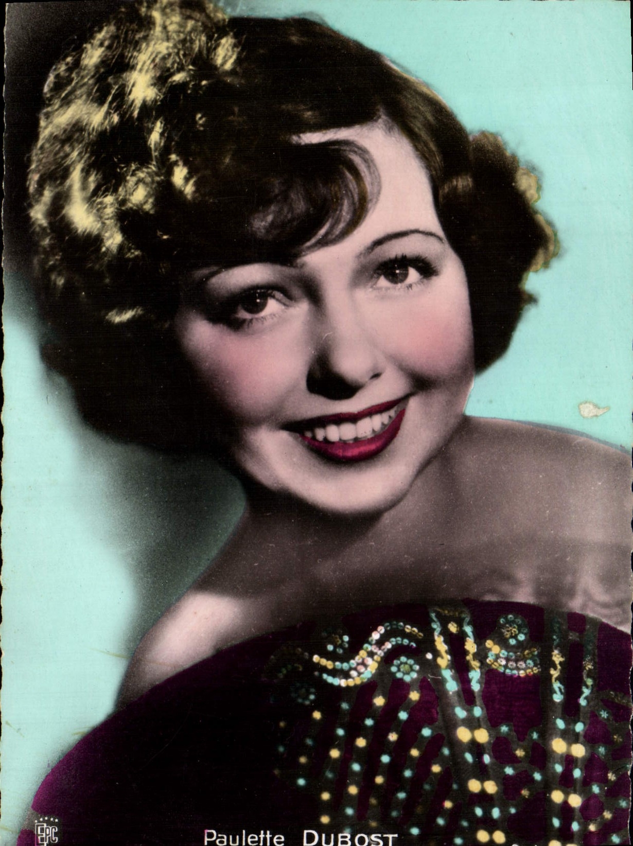 CPM Cinema Paulette Dubost 