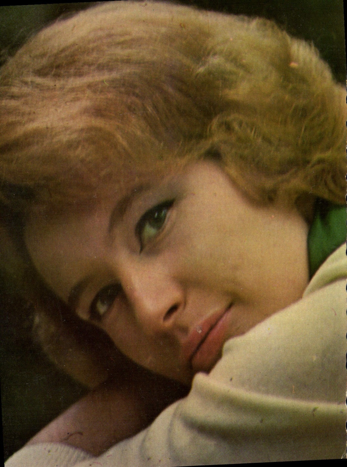 Postal Cine Jacqueline Dulac