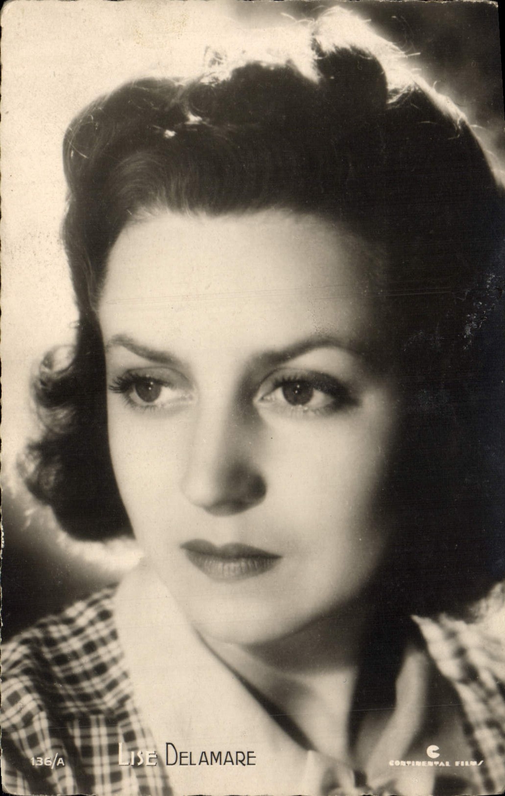 CPM Cinema Lise Delamare 