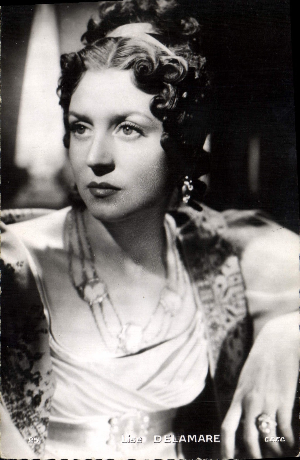 CPM Cinema Lise Delamare 