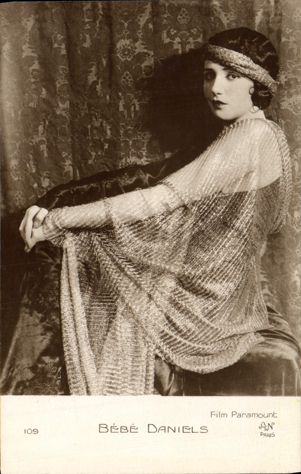 Postal Cine Bebé Daniesl