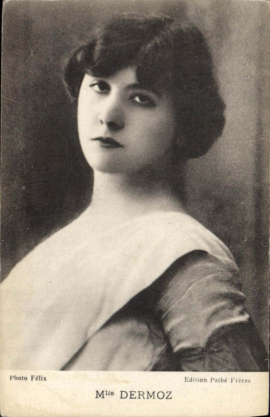 CPM Cinema Mlle Dermoz 