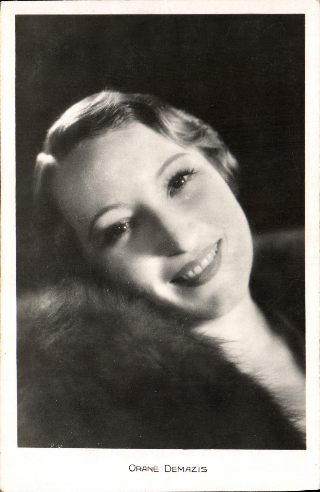 CPM Cinema Orane Demazis 