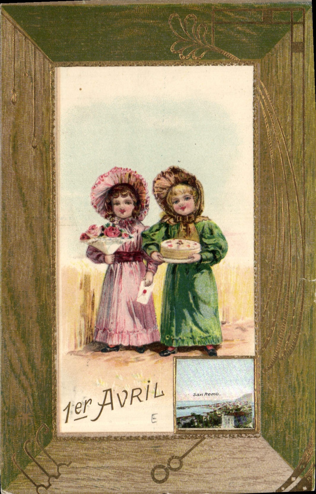 CPA Fantaisie Enfants 