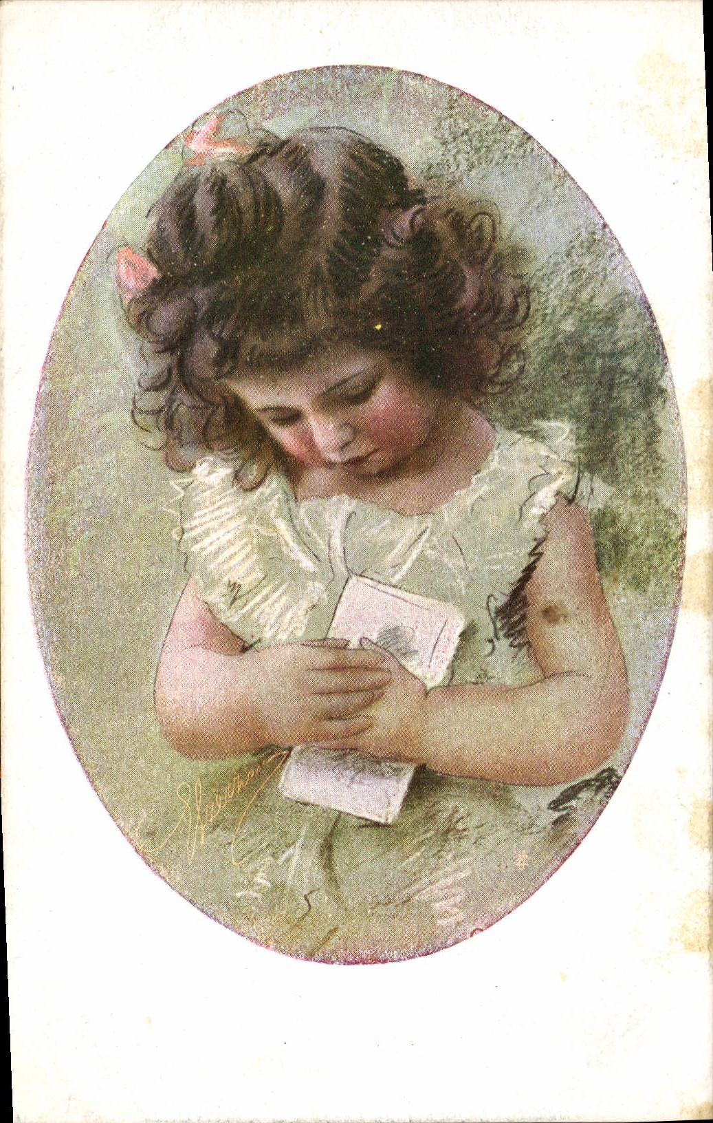 CPA Fantaisie Enfant 