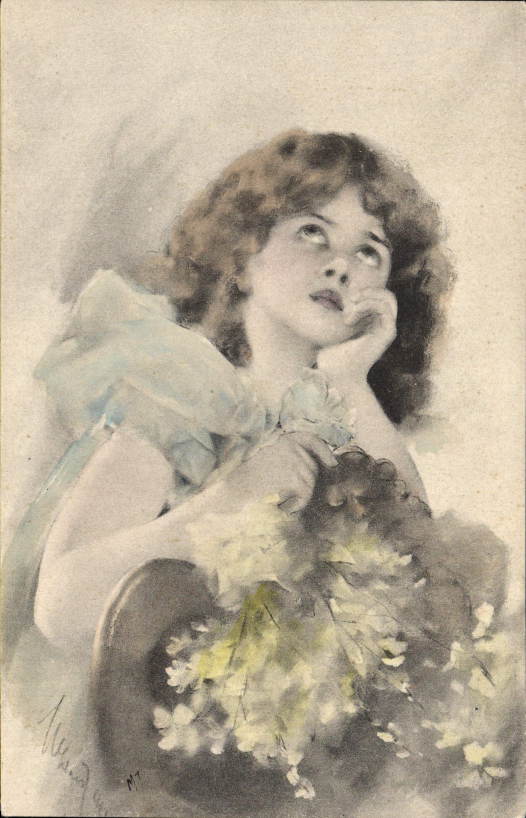 CPA Fantaisie Enfant 