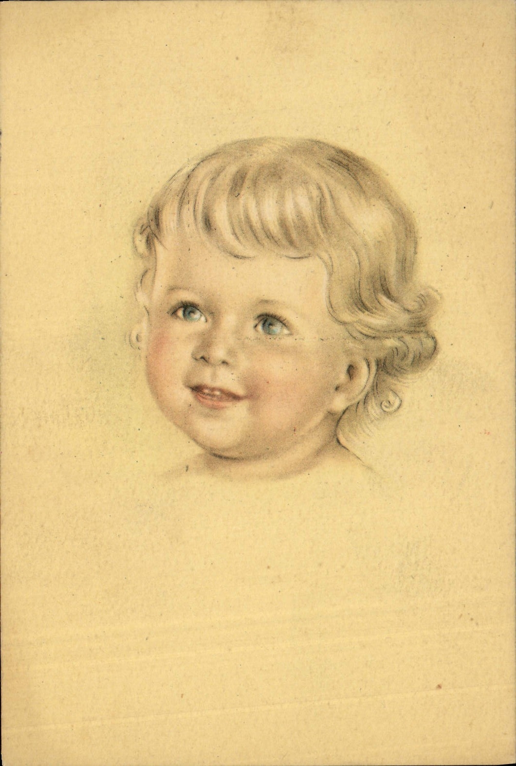 CPA Fantaisie Enfant 