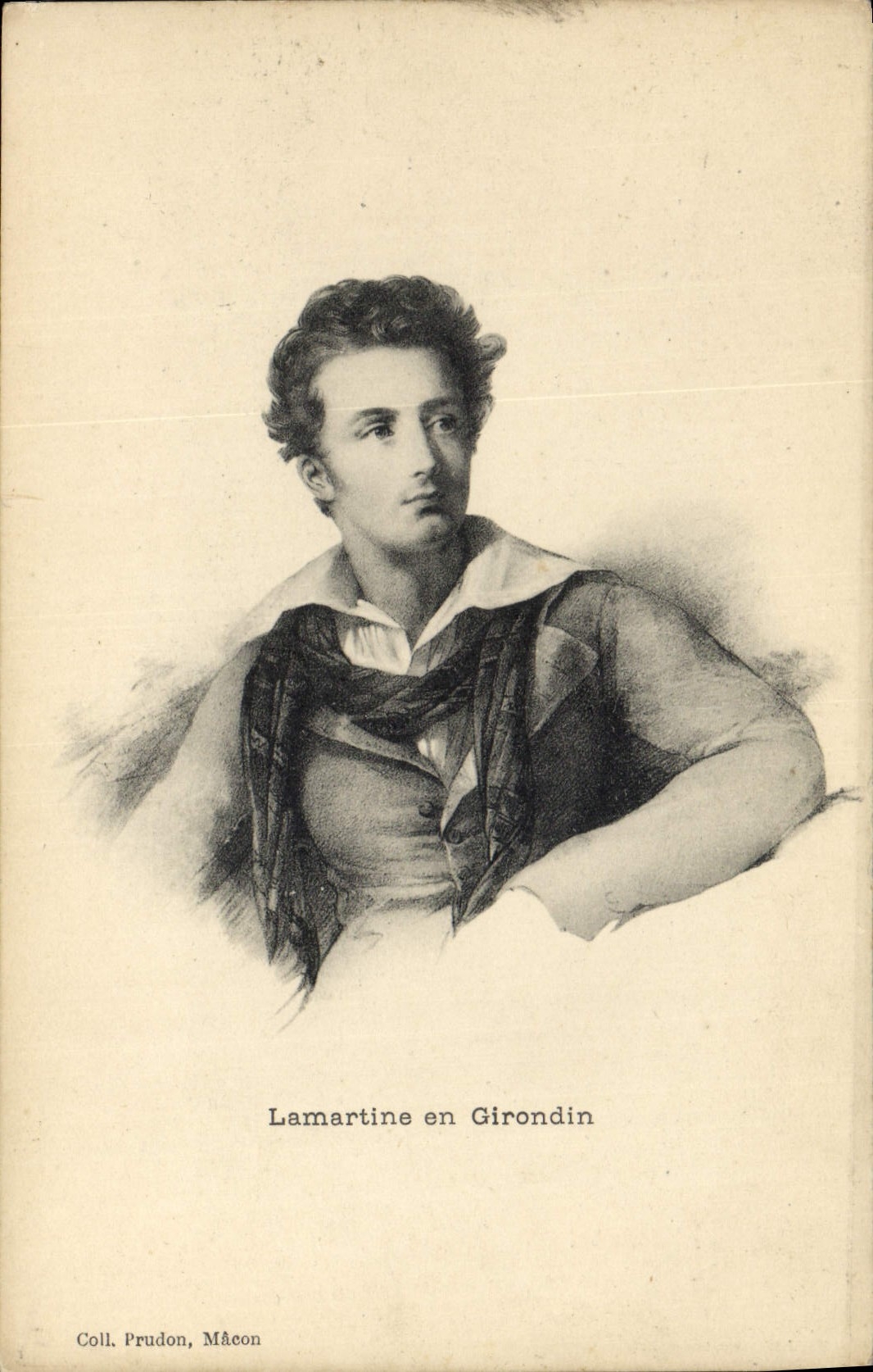 CPA Lamartine en Girondin 