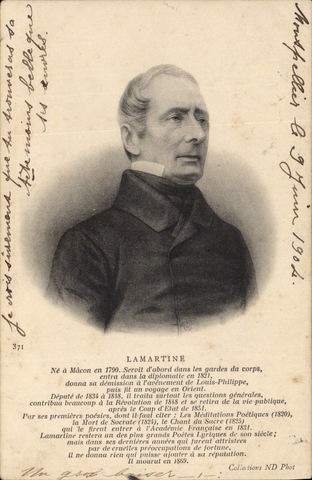 CPA Lamartine 