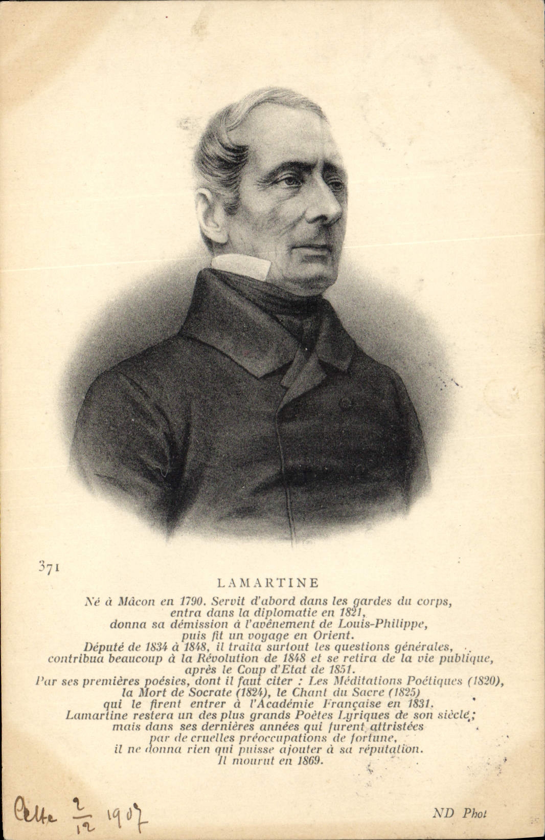 CPA Lamartine 