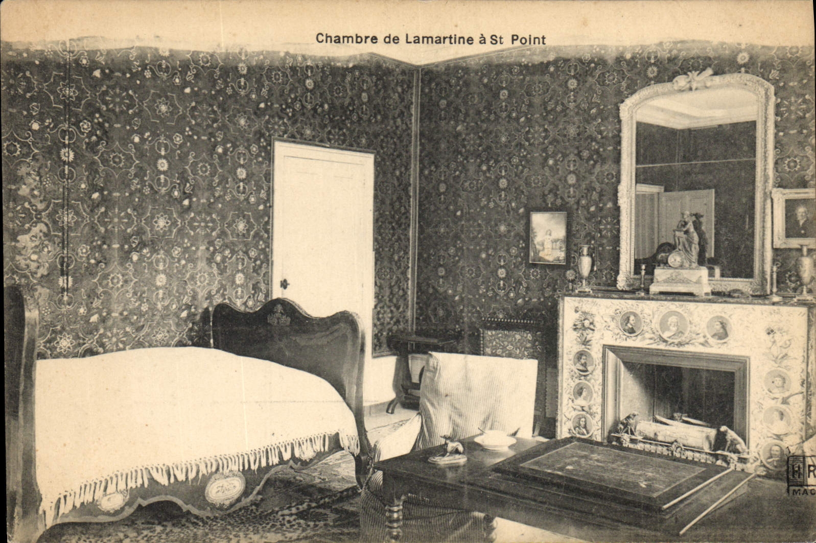 Postal Habitación de Lamartine tiene St no