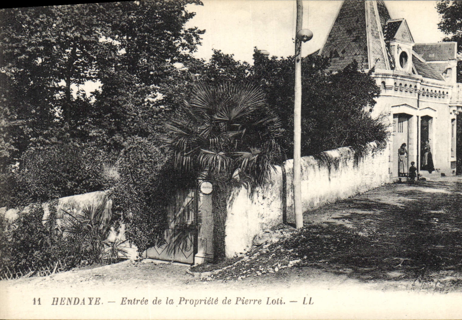 Postal Pierre Parcelado Hendaya Propiedad