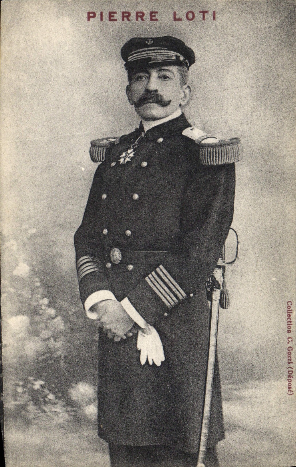 CPA Pierre Loti en marin 