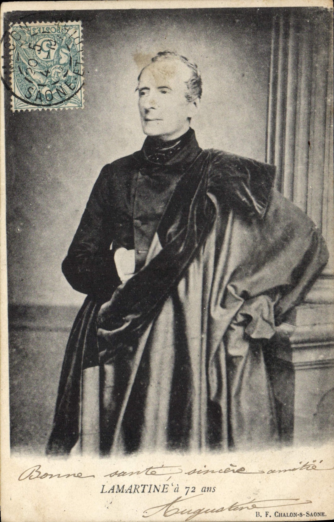 Postal Lamartine tiene 72 años