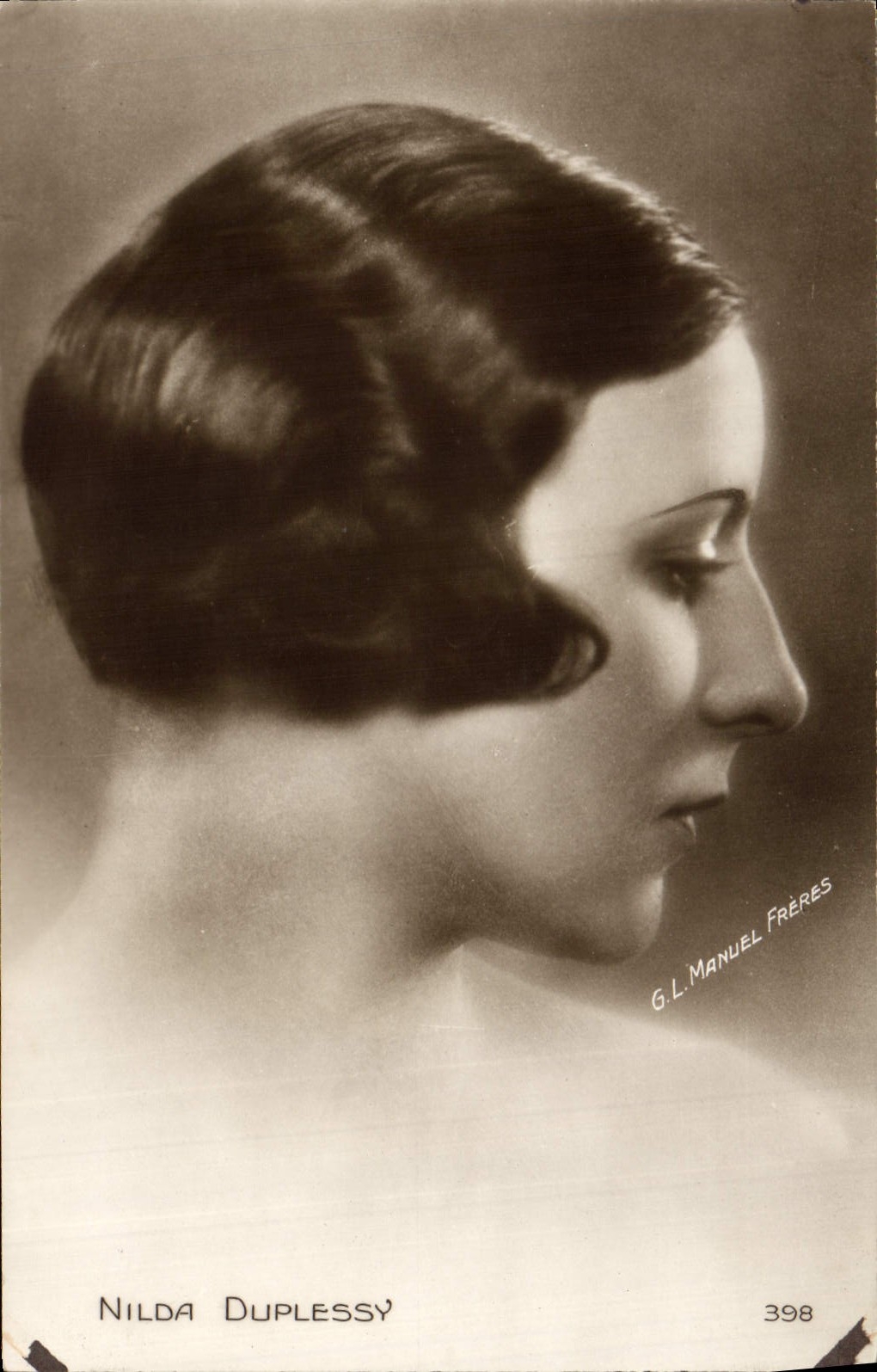 Modern Postcard Cinema Nilda Duplessy