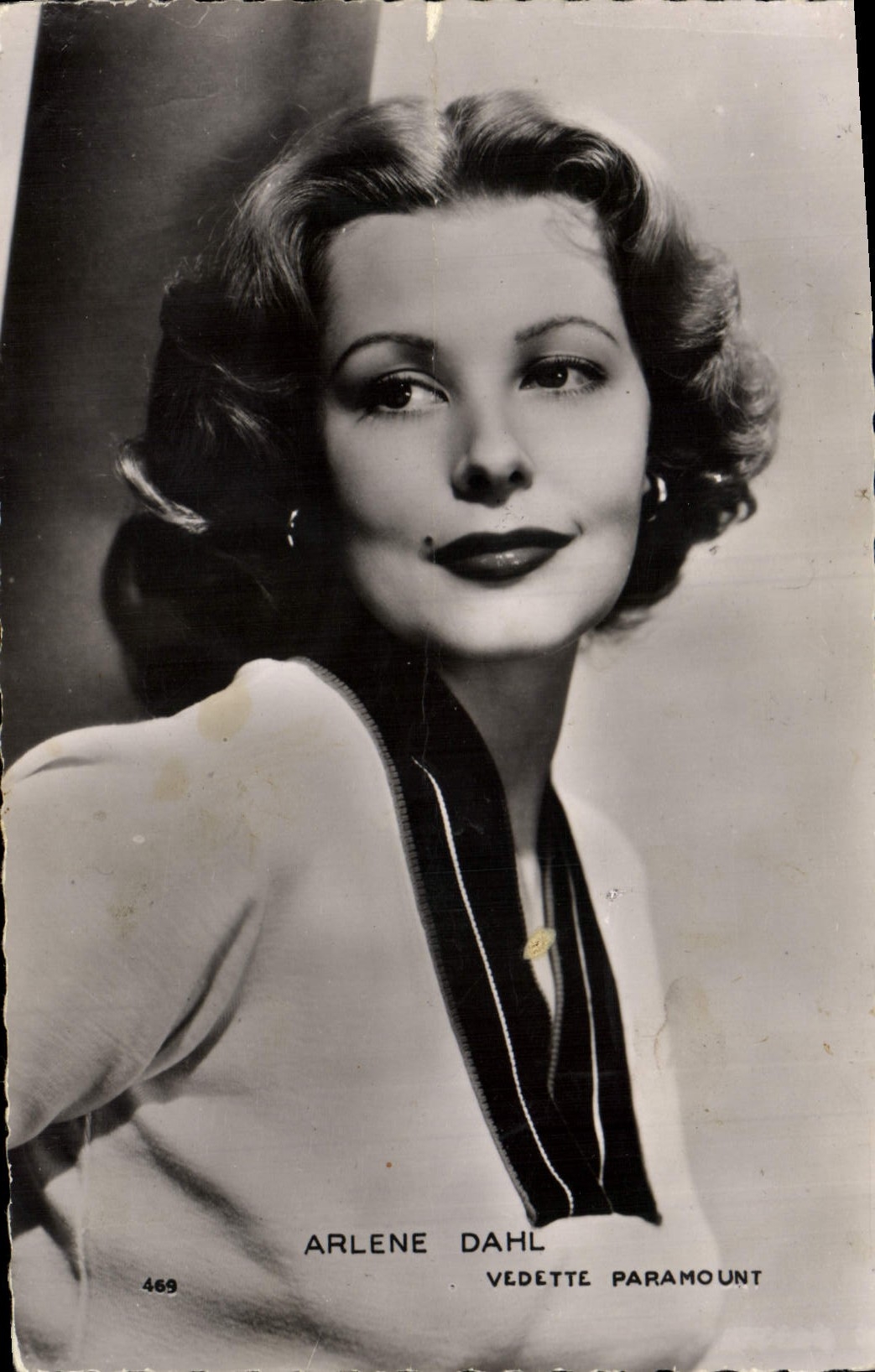 Postal Cine Arlene Dahl