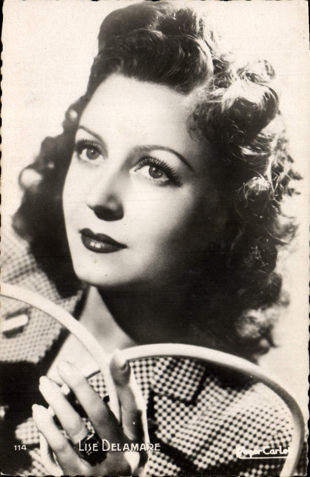 CPM Cinema Lise Delamare 