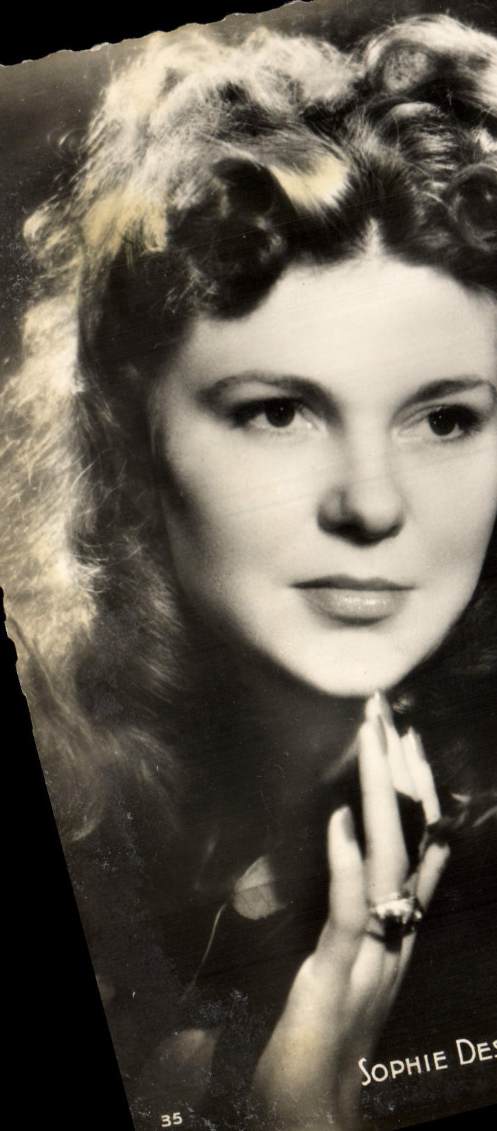 Modern Postcard Cinema Sophie Desmarets