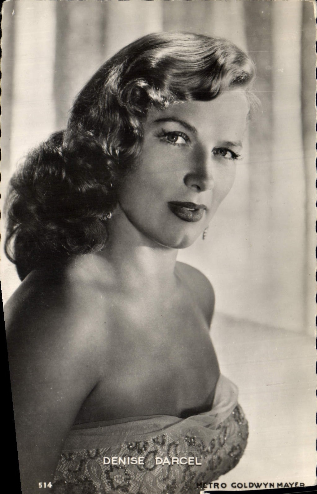 Modern Postcard Cinema Denise Darcel