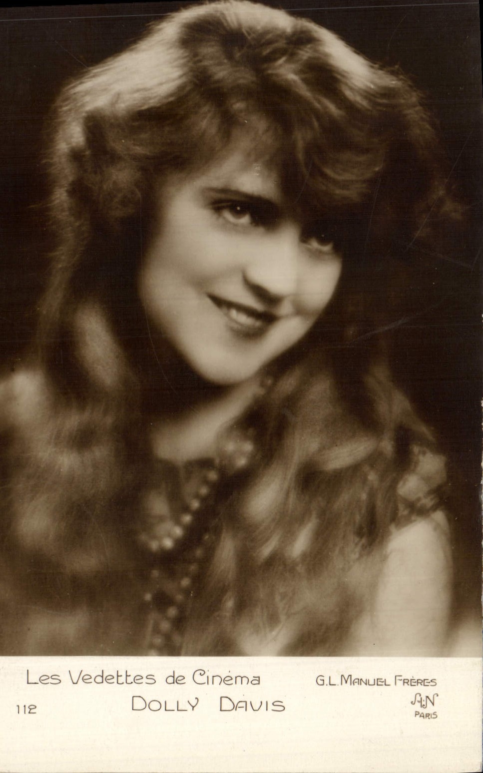 Modern Postcard Cinema Dolly Davis