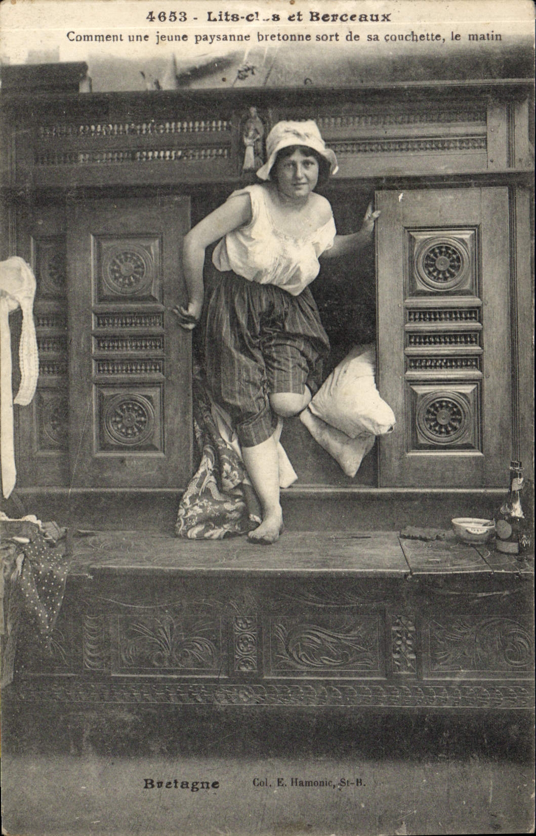 Vintage Postcard Folklore