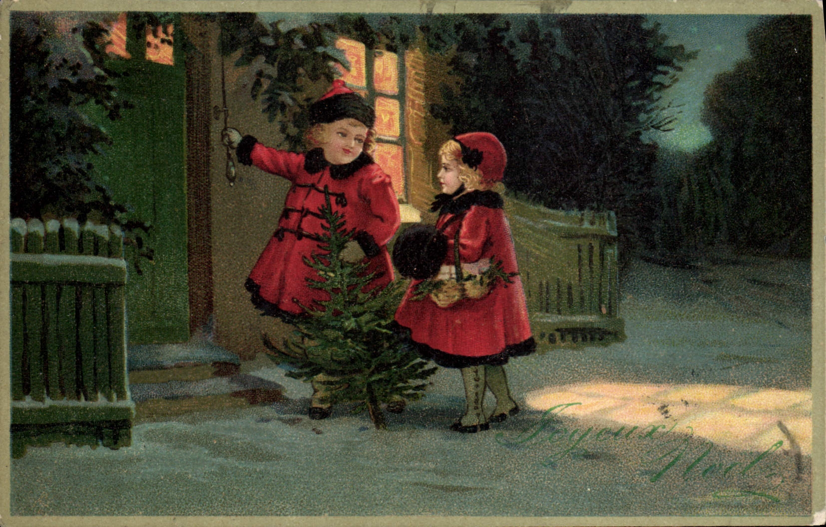 CPA Fantaisie Illustrateur Enfants