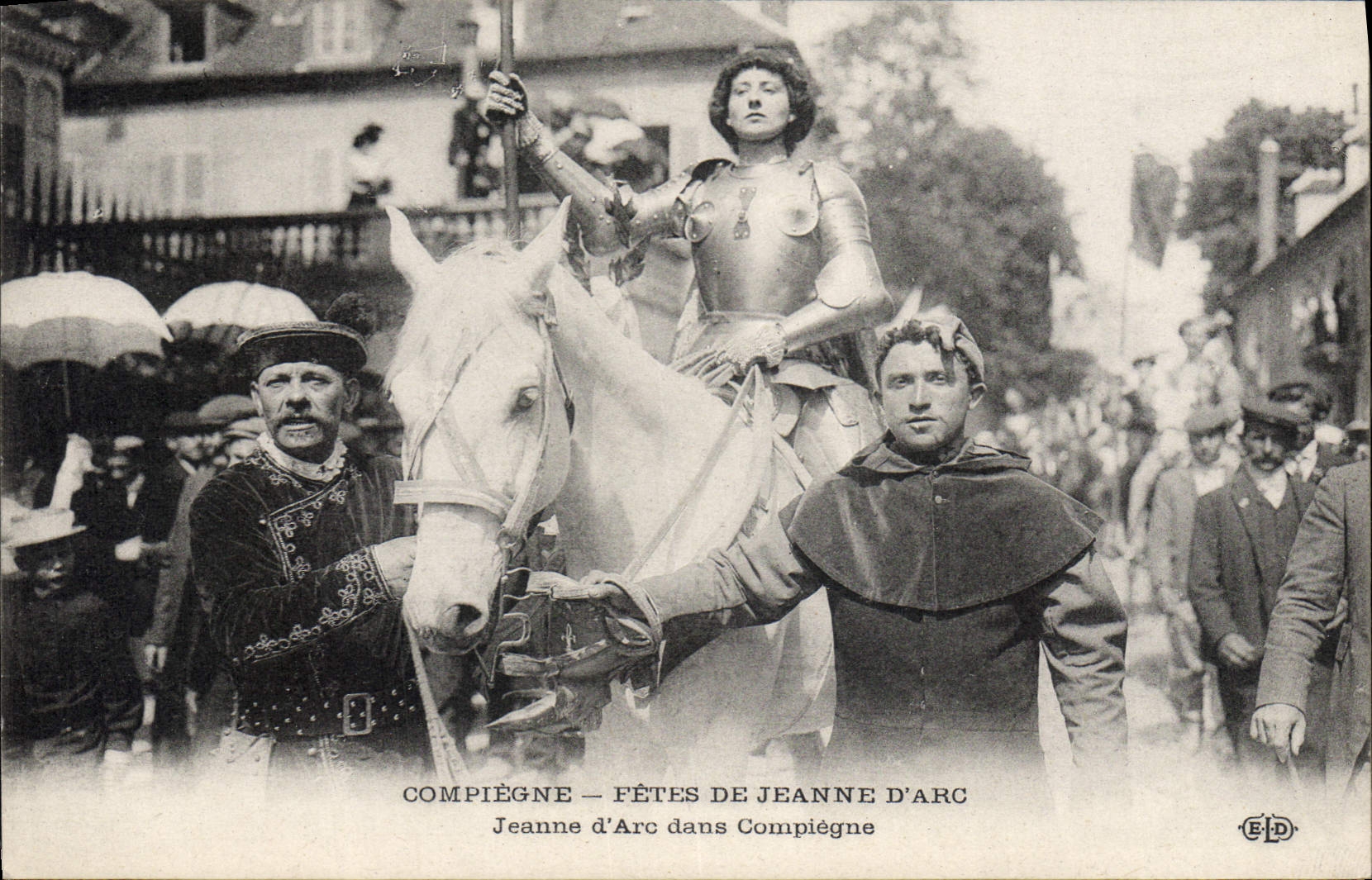 CPA Fetes de Jeanne d'Arc Compiegne 