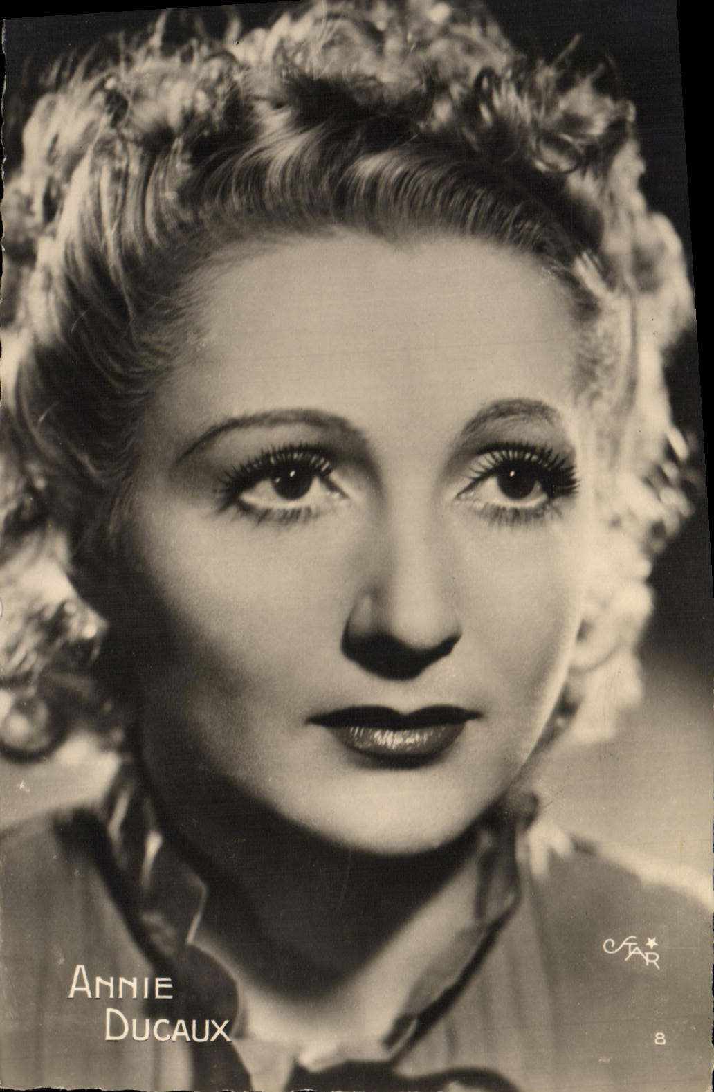 CPM Cinema Annie Ducaux 
