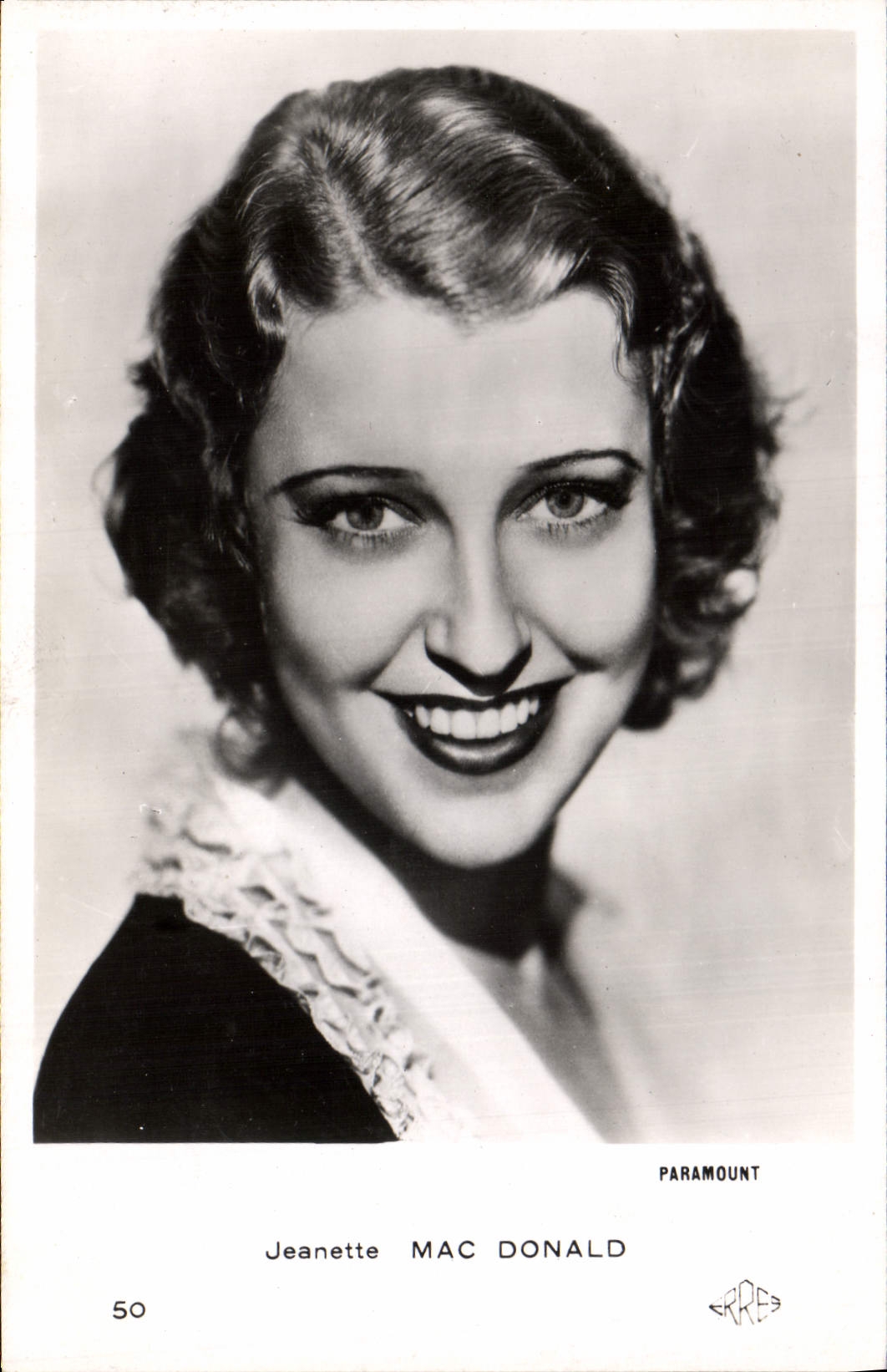 CPM Cinema Jeannette Mac Donald 