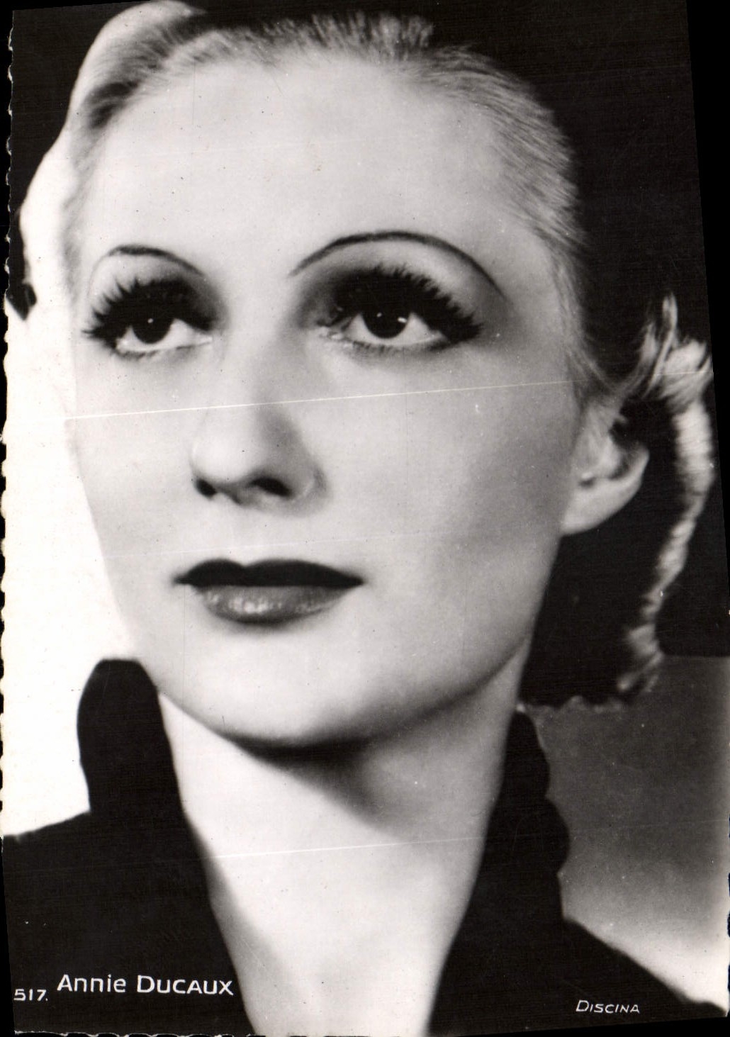 CPM Cinema Annie Ducaux 