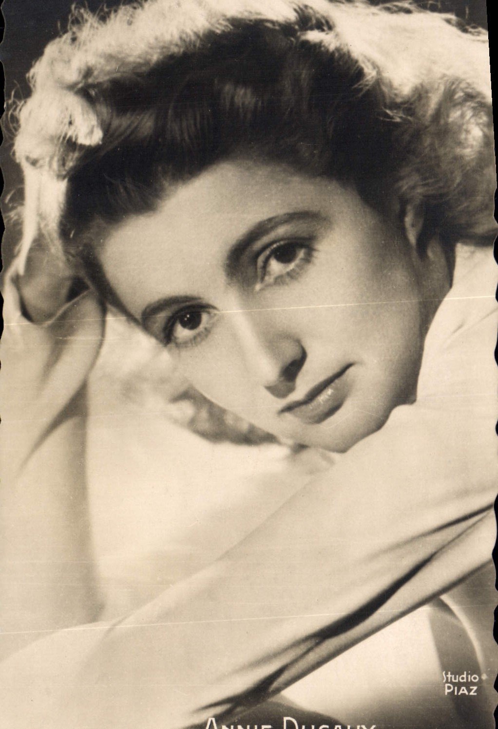 CPM Cinema Annie Ducaux 
