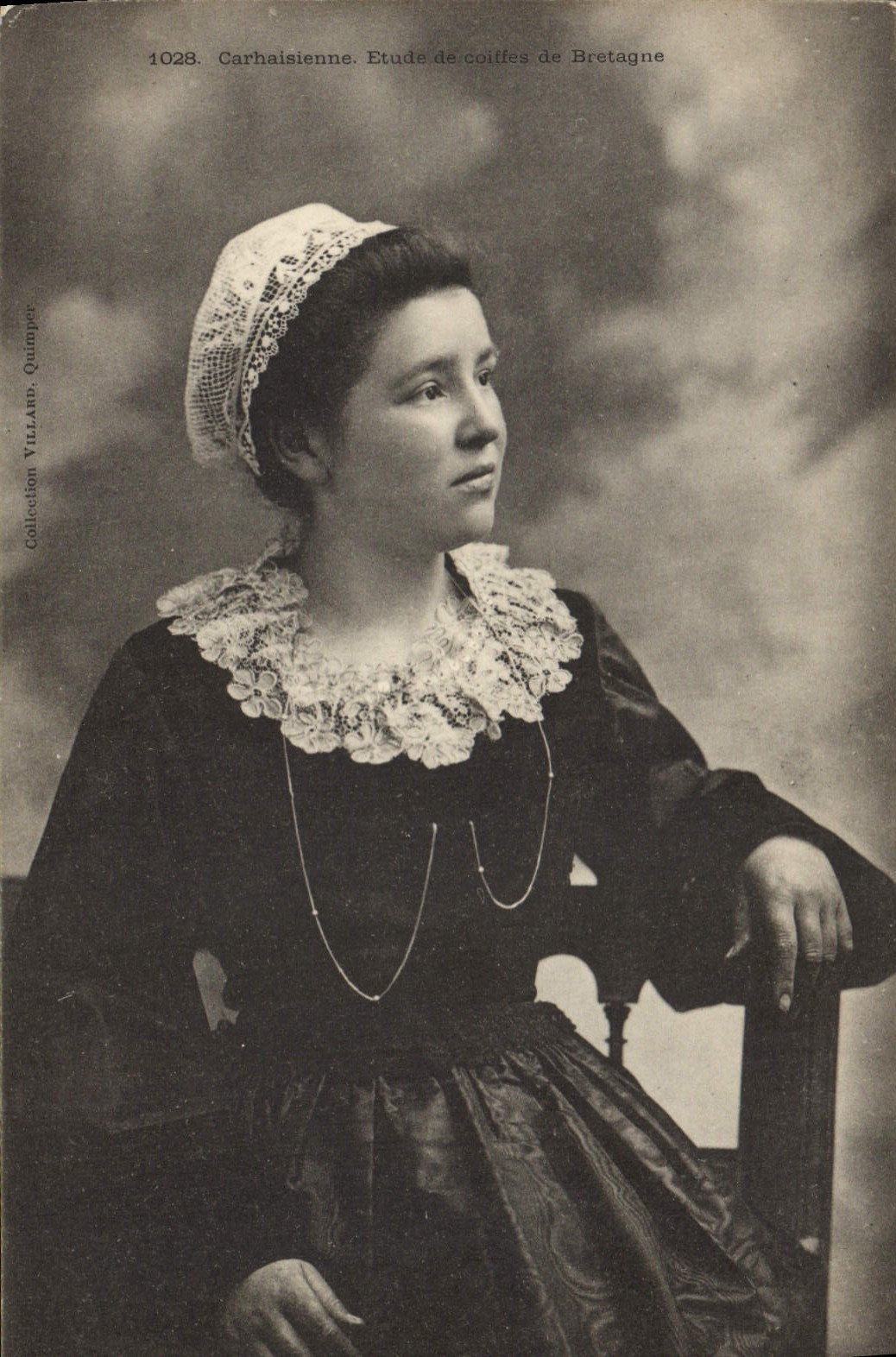 CPA Folklore Carhaisienne 