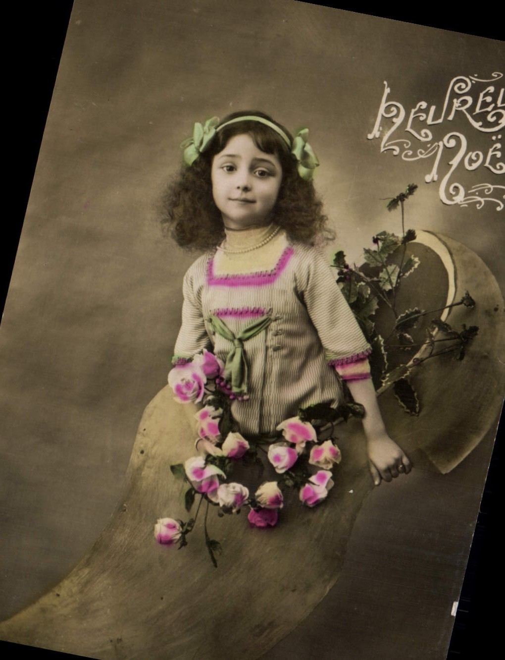 CPA Fantaisie Enfant Sabot 