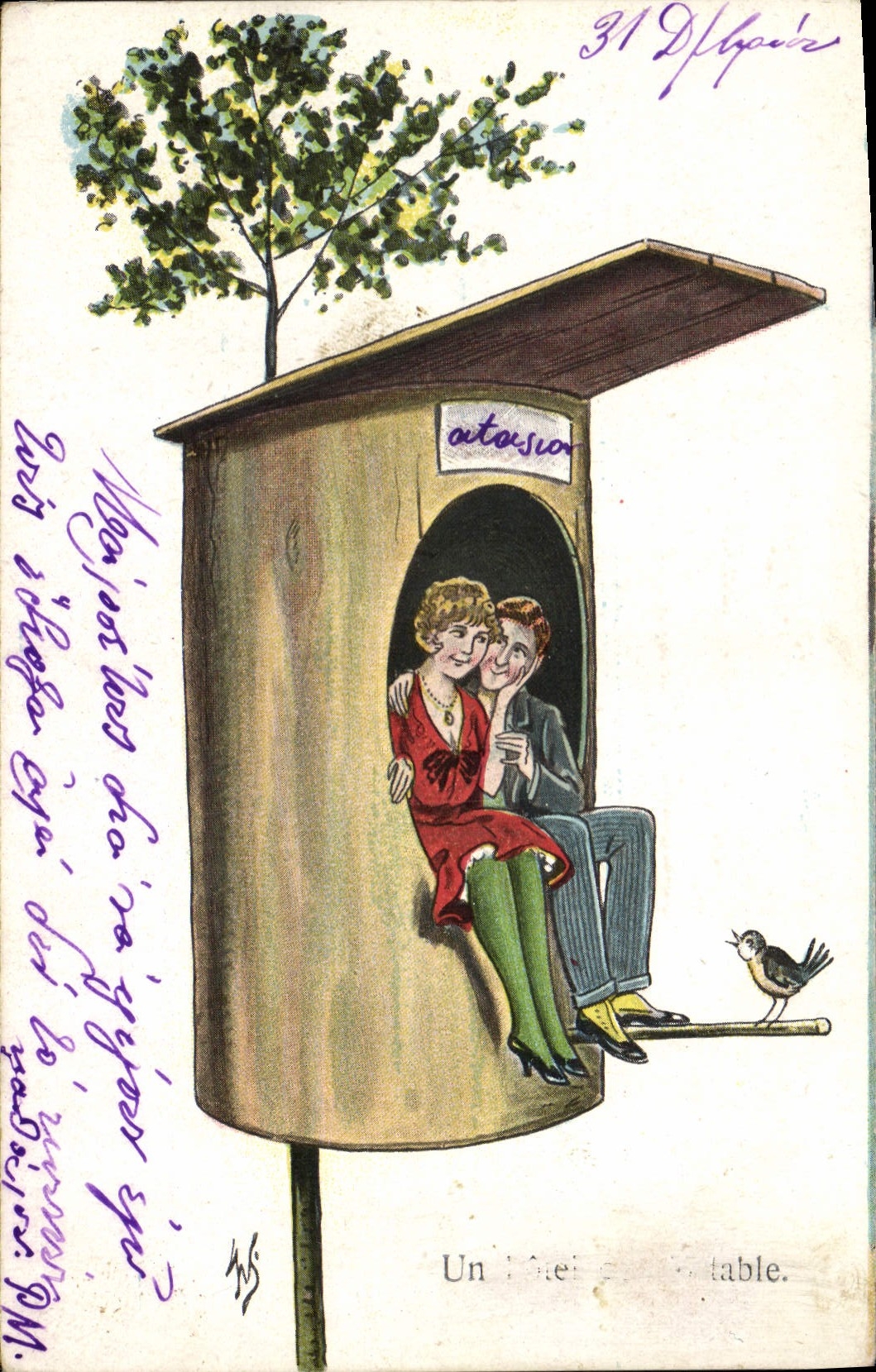 CPA Fantaisie Illustrateur Enfant