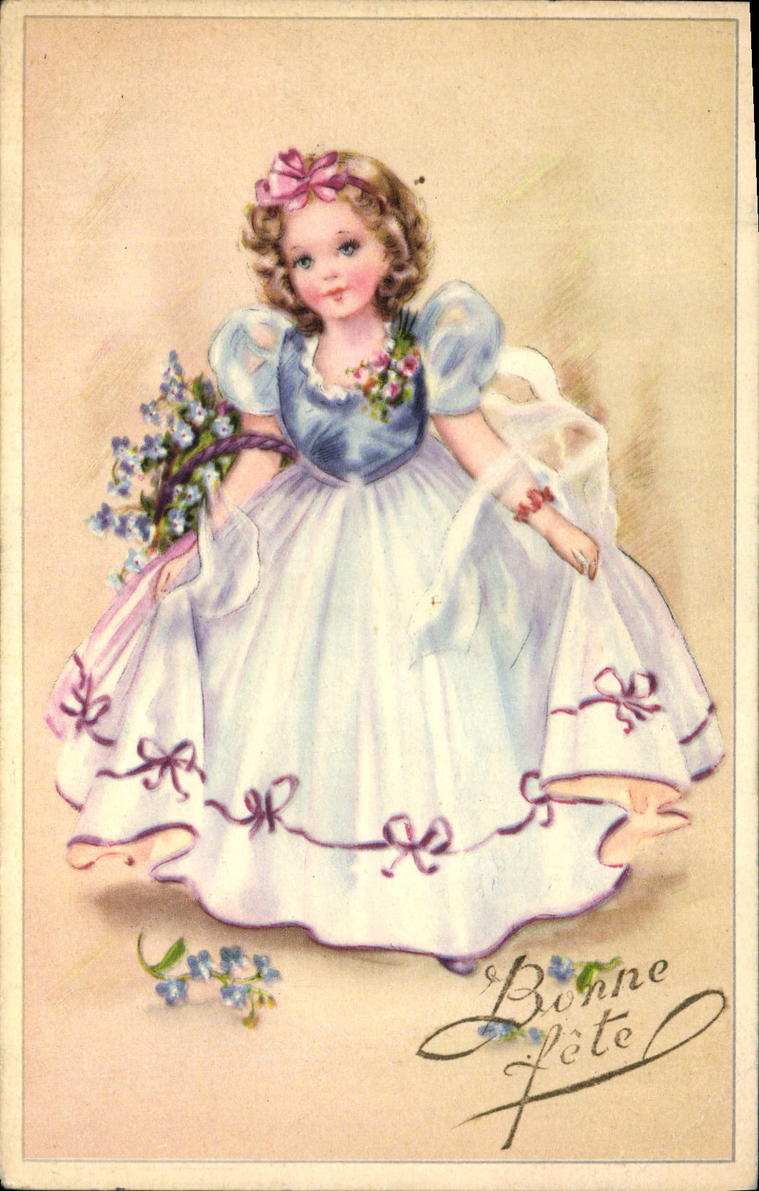 CPA Fantaisie Illustrateur Enfant