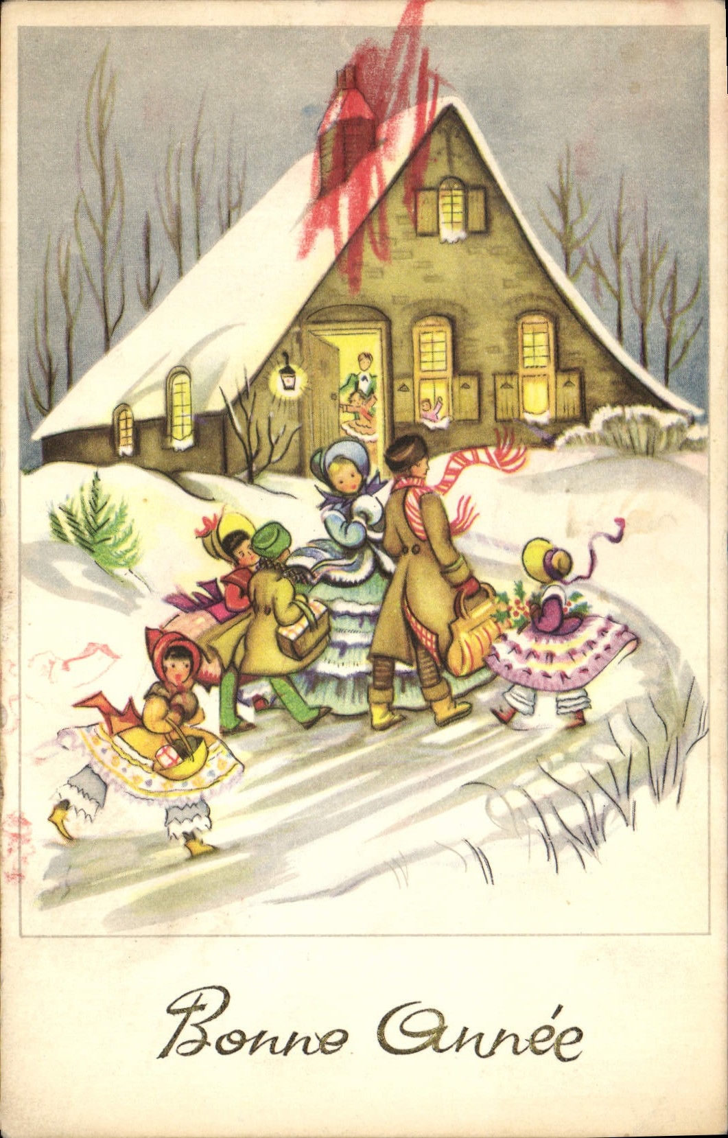 CPA Fantaisie Illustrateur Enfants