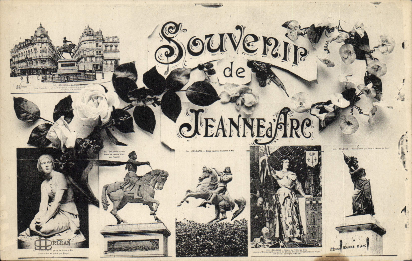 CPA Jeanne d'Arc Orleans 