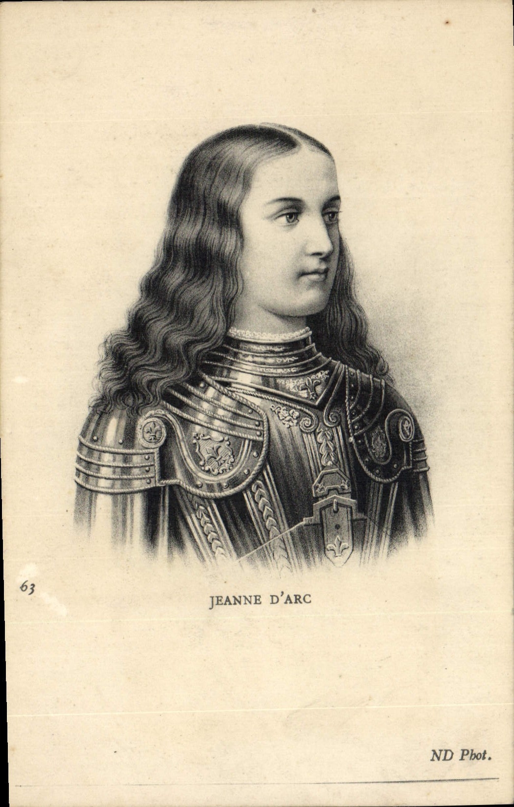 CPA Jeanne d'Arc 