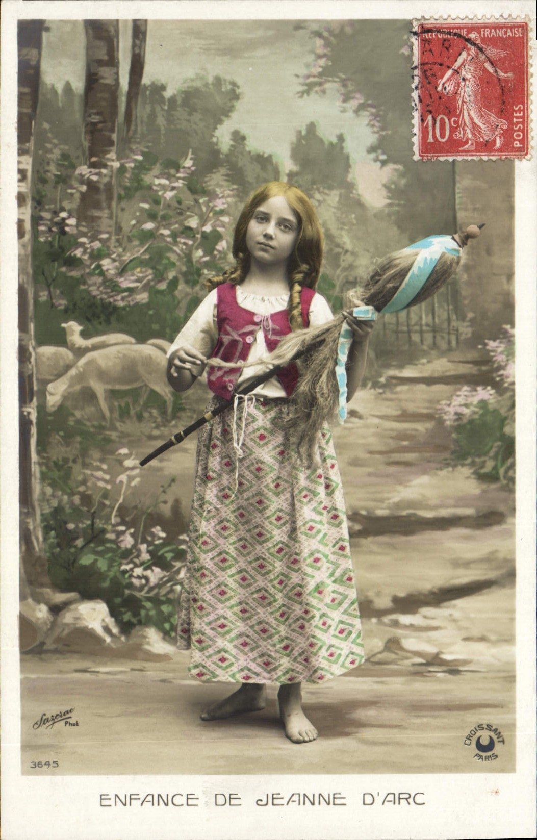 CPA Enfance de Jeanne d'Arc 