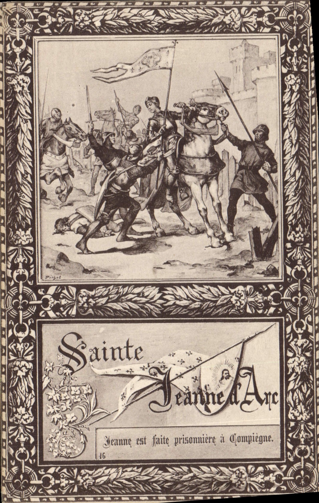 CPA Sainte Jeanne d'Arc 