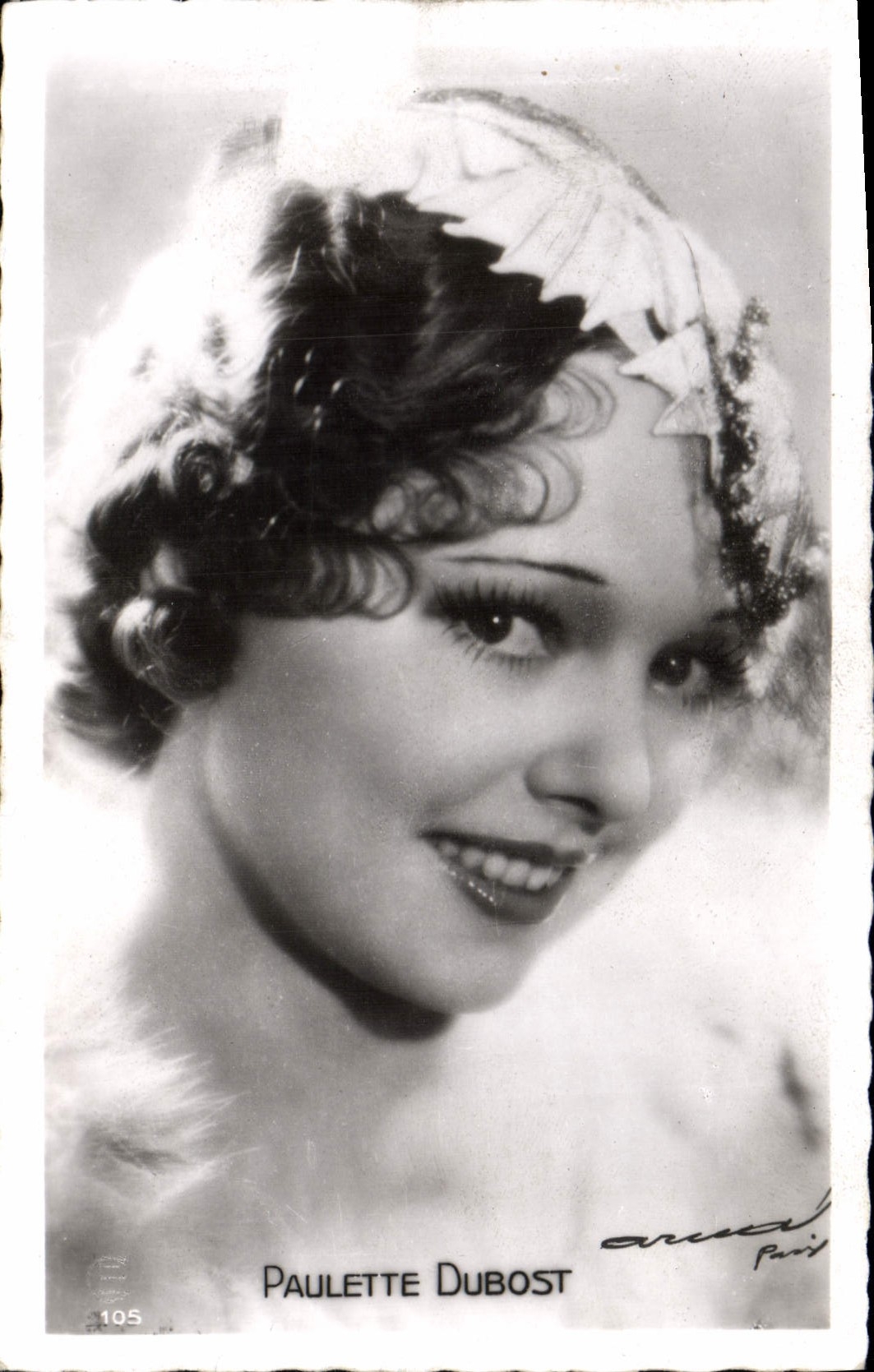 CPM Cinema Paulette Dubost 