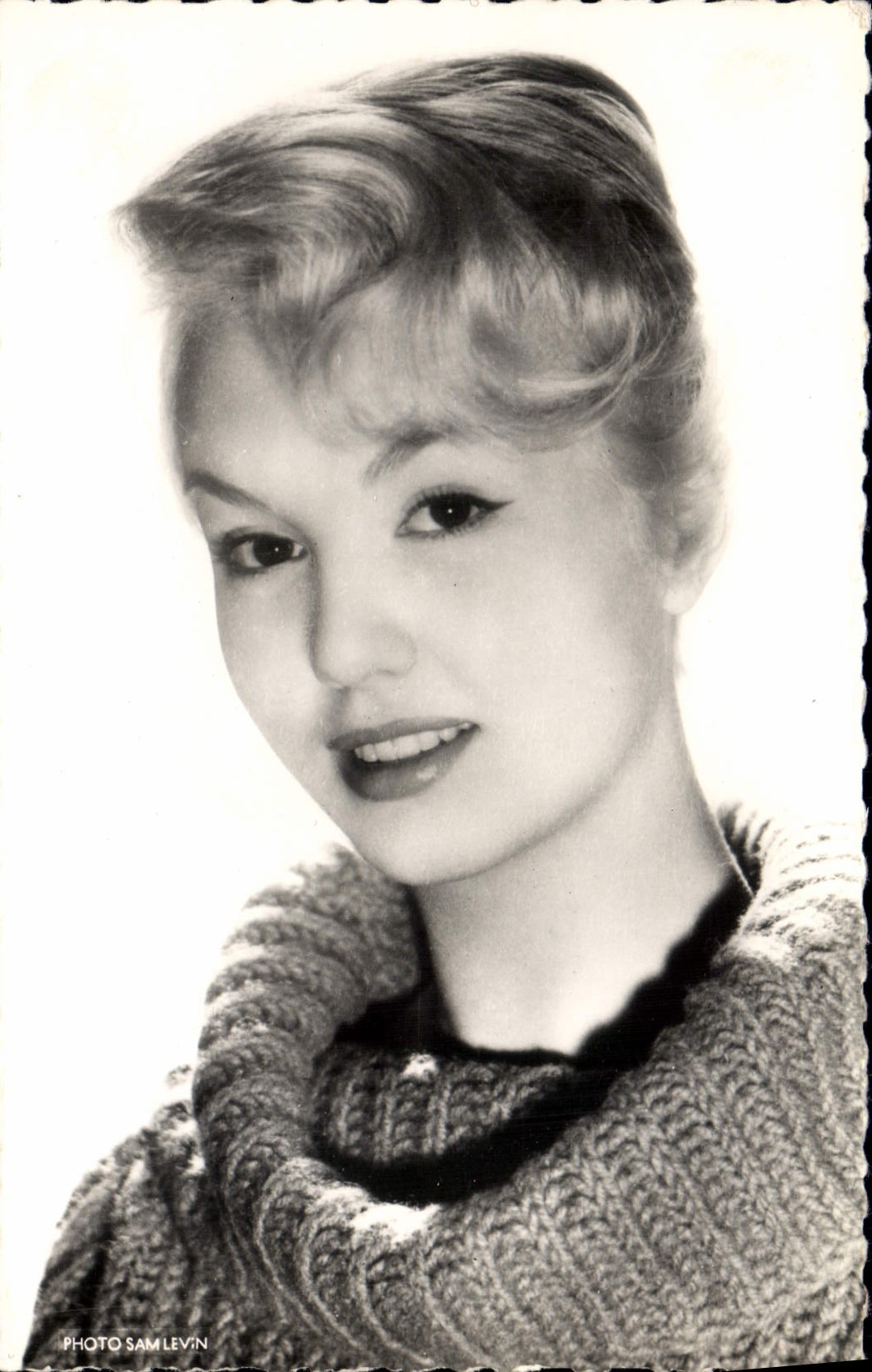 CPM Cinema Mylene Demongeot 