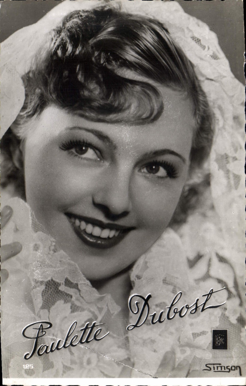 CPM Cinema Paulette Dubost 
