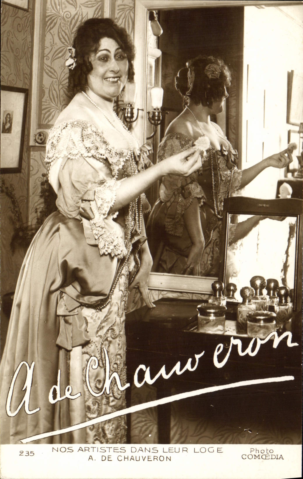 Modern Postcard Cinema A of Chauveron