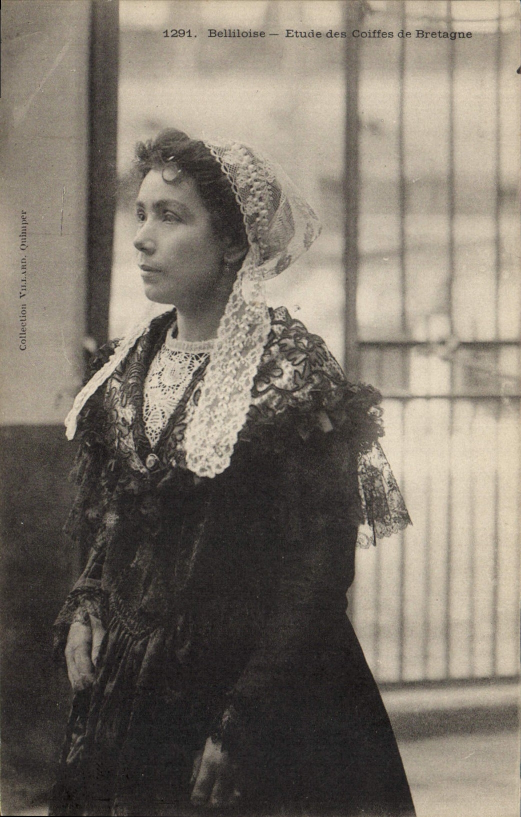 CPA Folklore Belliloise 