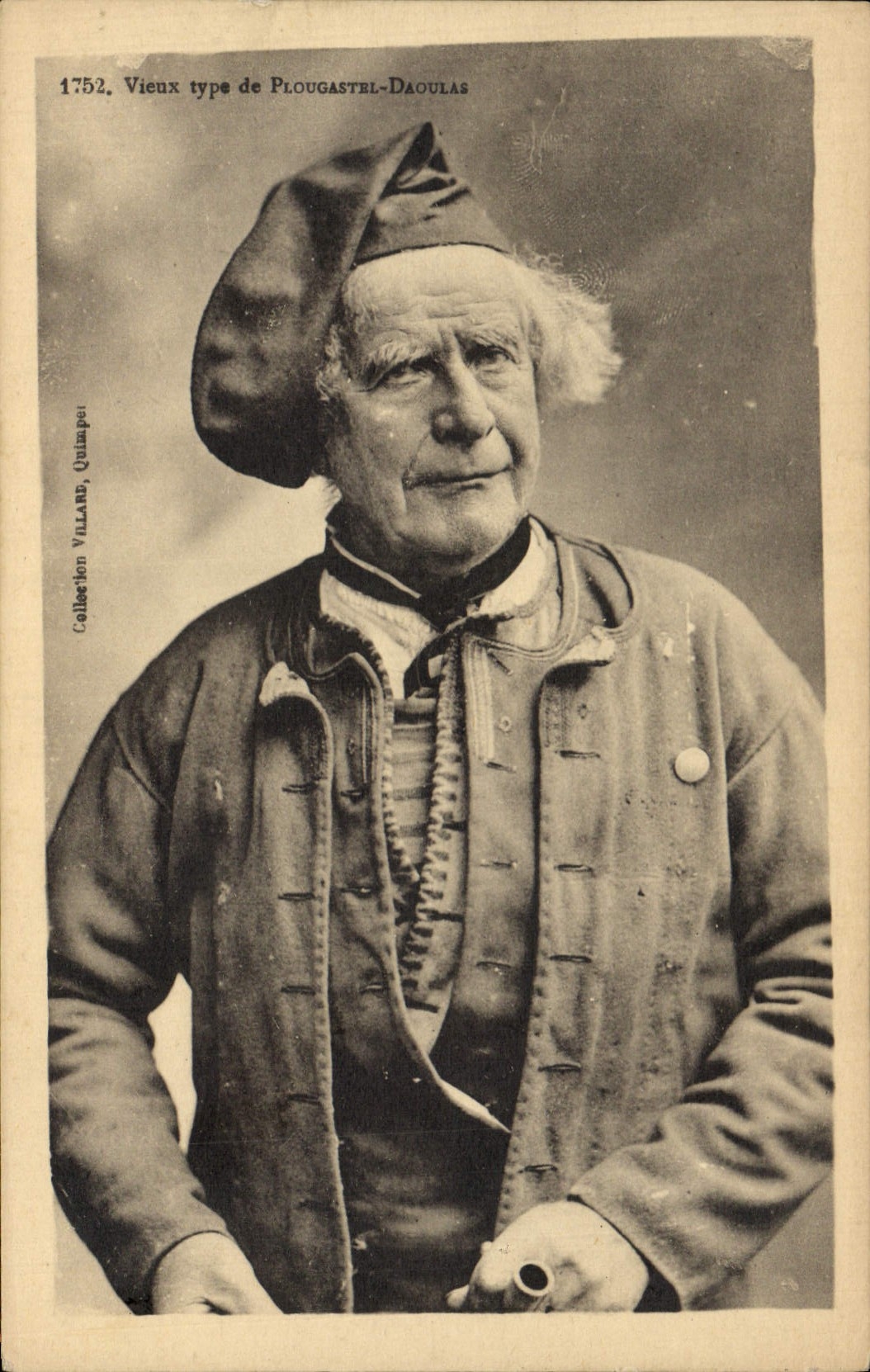 CPA Folklore Vieux type de Plougastel Daoulas 