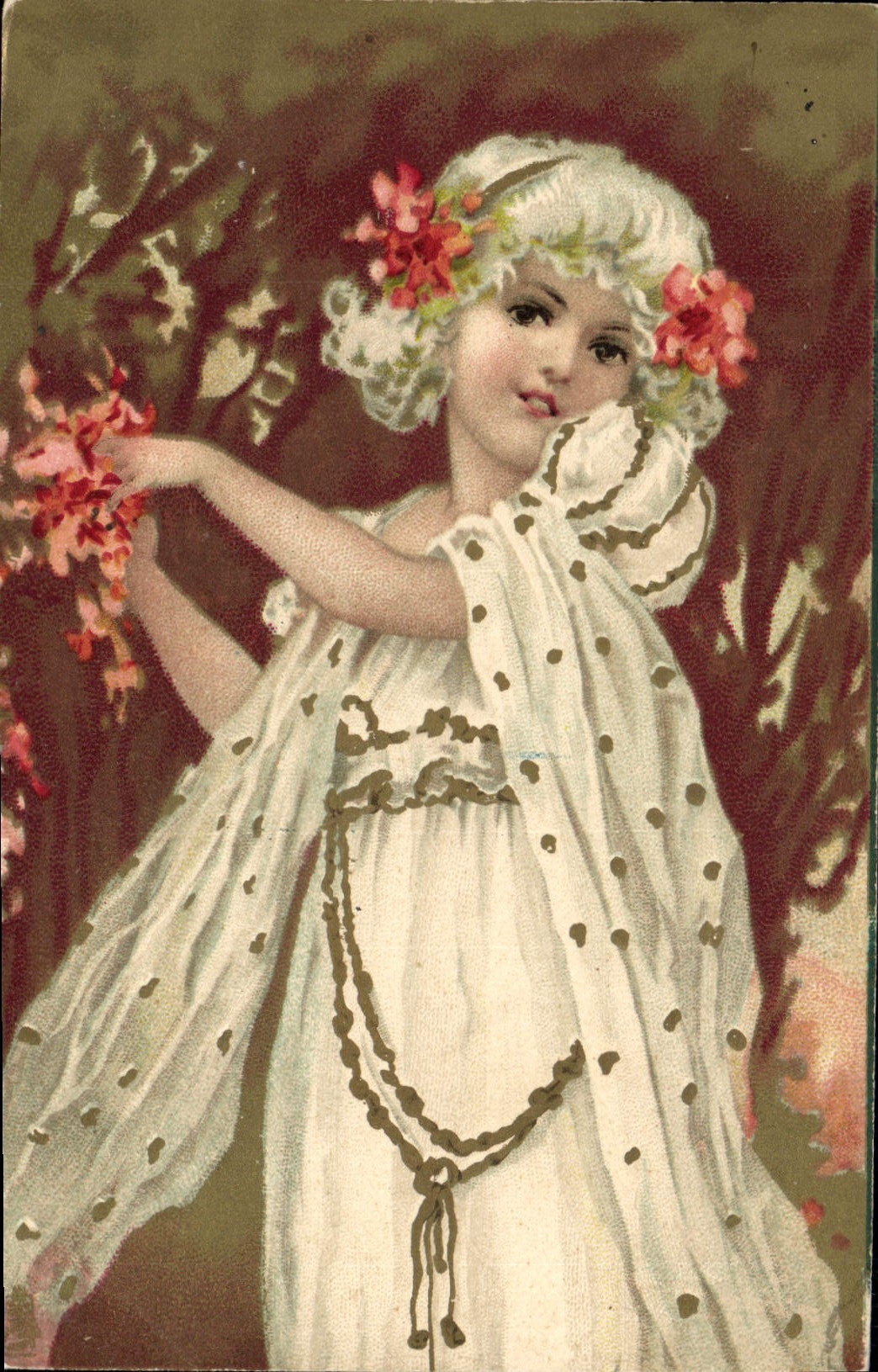 CPA Fantaisie Illustrateur Enfant 