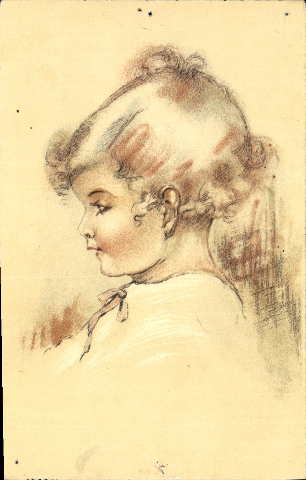 CPA Fantaisie Illustrateur Enfant Enfants 